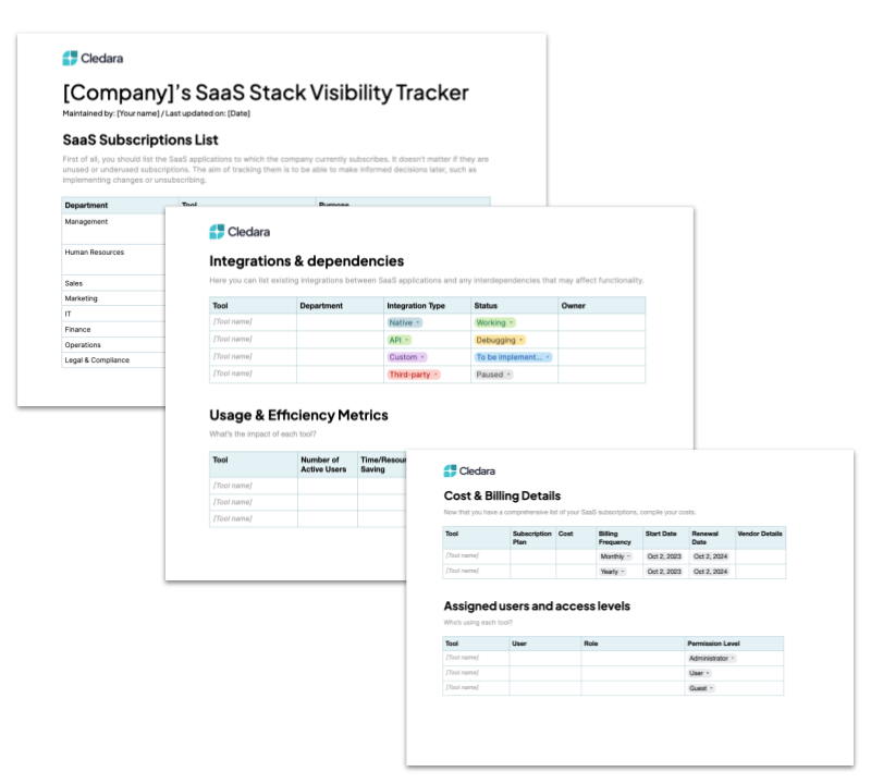 saas-stack-tracking-template